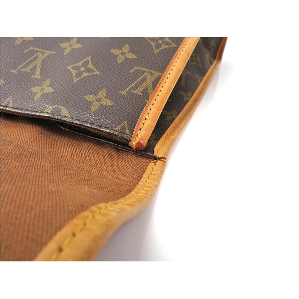Louis Vuitton Monogram Tan and Brown Briefcase - Picture 10 of 16